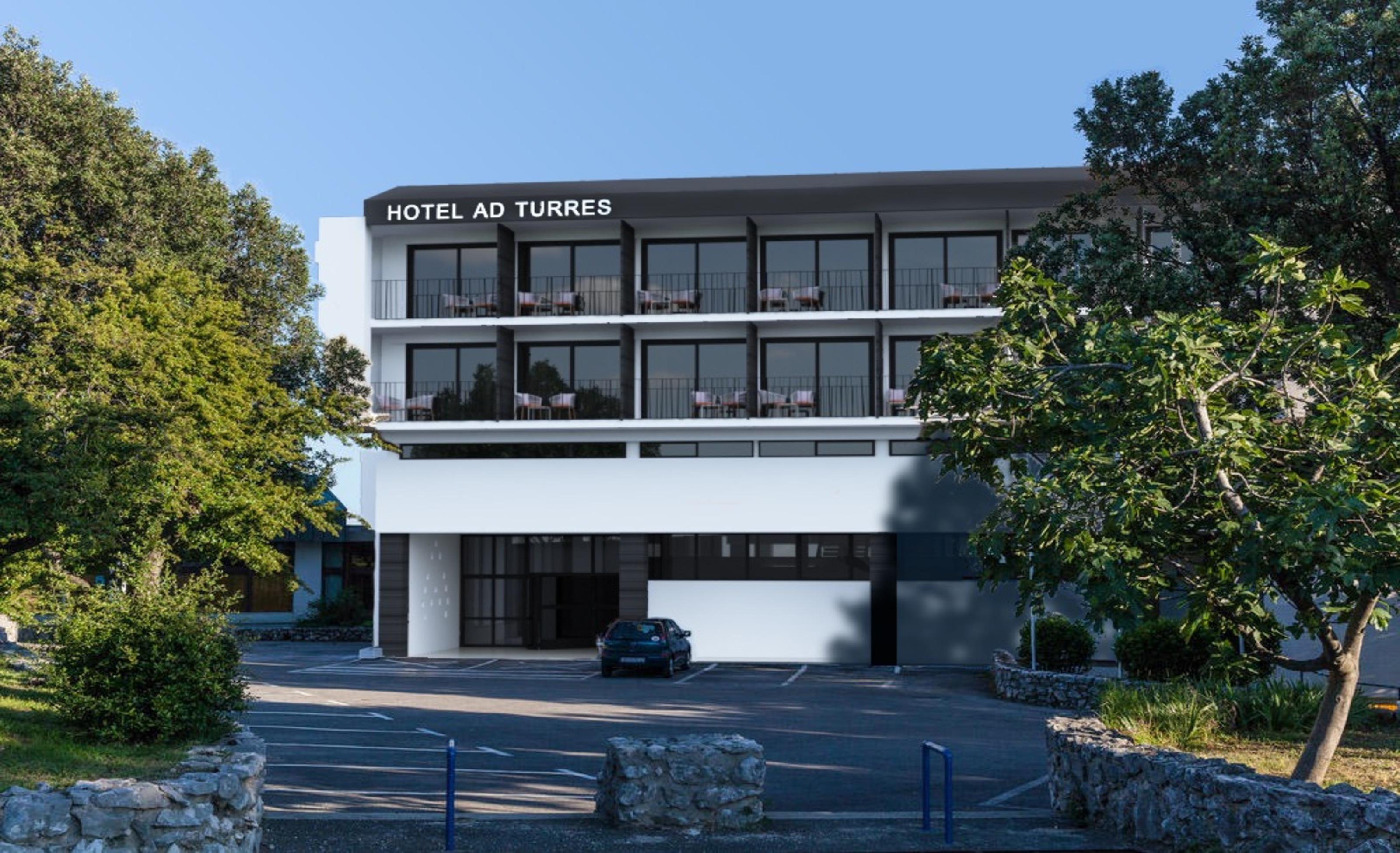 Hotel Ad Turres تْسْغيكفانِتْسا المظهر الخارجي الصورة